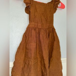 Simple folk pinafore